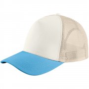 Бейсболка Blink, бежевая с бирюзовым арт. 04451864TUN Бейсболка Blink, бежевая с бирюзовым арт. 04451864TUN