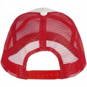 Бейсболка Blink, молочная с красным арт. 04451866TUN