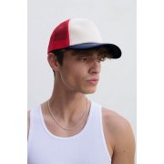 Бейсболка Blink, молочная с красным арт. 04451866TUN