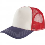 Бейсболка Blink, молочная с красным арт. 04451866TUN