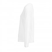 Футболка с длинным рукавом женская Monarch Women, белая арт. 04443102