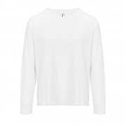 Футболка с длинным рукавом женская Monarch Women, белая арт. 04443102