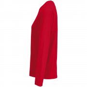 Футболка с длинным рукавом женская Monarch Women, красная арт. 04443145