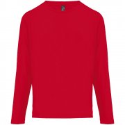 Футболка с длинным рукавом женская Monarch Women, красная арт. 04443145