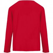 Футболка с длинным рукавом женская Monarch Women, красная арт. 04443145