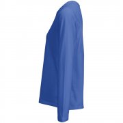 Футболка с длинным рукавом женская Monarch Women, ярко-синяя арт. 04443241