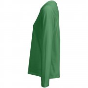 Футболка с длинным рукавом женская Monarch Women, ярко-зеленая арт. 04443272