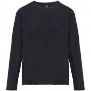 Футболка с длинным рукавом женская Monarch Women, черная арт. 04443309