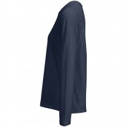 Футболка с длинным рукавом женская Monarch Women, темно-синяя (navy) арт. 04443318