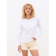 Футболка с длинным рукавом женская Monarch Women, темно-синяя (navy) арт. 04443318