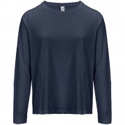 Футболка с длинным рукавом женская Monarch Women, темно-синяя (navy) арт. 04443318