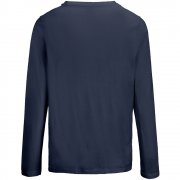 Футболка с длинным рукавом женская Monarch Women, темно-синяя (navy) арт. 04443318