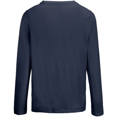 Футболка с длинным рукавом женская Monarch Women, темно-синяя (navy) арт. 04443318