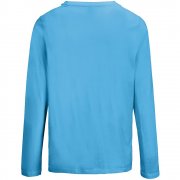 Футболка с длинным рукавом женская Monarch Women, ярко-бирюзовая арт. 04443321