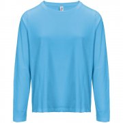 Футболка с длинным рукавом женская Monarch Women, ярко-бирюзовая арт. 04443321