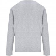 Футболка с длинным рукавом женская Monarch Women, серый меланж арт. 04443350