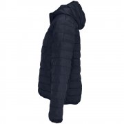 Куртка с капюшоном женская Stream Women, темно-синяя