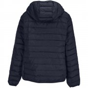 Куртка с капюшоном женская Stream Women, темно-синяя