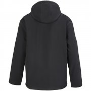 Куртка софтшелл с капюшоном мужская Race Men, черная арт. 04447312 Куртка софтшелл с капюшоном мужская Race Men, черная арт. 04447312