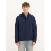 Куртка софтшелл с капюшоном мужская Race Men, темно-синяя