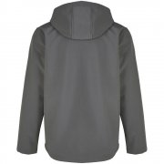 Куртка софтшелл с капюшоном мужская Race Men, темно-серая