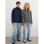 Куртка софтшелл с капюшоном женская Race Women, ярко-синяя (royal)