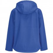 Куртка софтшелл с капюшоном женская Race Women, ярко-синяя (royal)