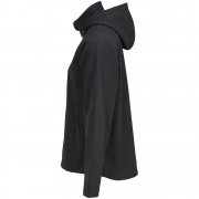 Куртка софтшелл с капюшоном женская Race Women, черная