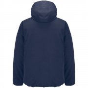 Куртка софтшелл с капюшоном мужская Falcon Men, синяя