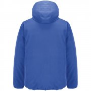 Куртка софтшелл с капюшоном мужская Falcon Men, ярко-синяя (royal)