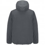 Куртка софтшелл с капюшоном мужская Falcon Men, темно-серая