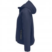 Куртка софтшелл с капюшоном женская Falcon Women, синяя