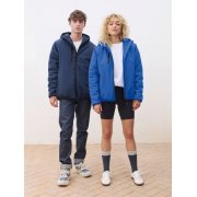 Куртка софтшелл с капюшоном женская Falcon Women, синяя