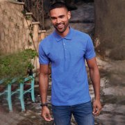 Рубашка поло мужская 65/35 POLO 180 Оранжевый