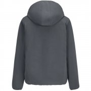 Куртка софтшелл с капюшоном женская Falcon Women, темно-серая