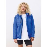 Куртка софтшелл с капюшоном женская Falcon Women, темно-серая