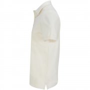 Рубашка поло унисекс Pacific, светло-бежевая (неокрашенная) арт. 04439101 Рубашка поло унисекс Pacific, светло-бежевая (неокрашенная) арт. 04439101