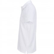 Рубашка поло унисекс Pacific, белая арт. 04439102 Рубашка поло унисекс Pacific, белая арт. 04439102