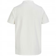 Рубашка поло унисекс Pacific, молочно-белая арт. 04439104 Рубашка поло унисекс Pacific, молочно-белая арт. 04439104