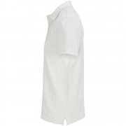 Рубашка поло унисекс Pacific, молочно-белая арт. 04439104 Рубашка поло унисекс Pacific, молочно-белая арт. 04439104