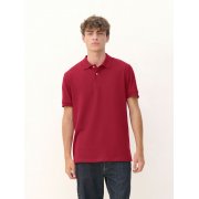 Рубашка поло унисекс Pacific, светло-розовая арт. 04439141 Рубашка поло унисекс Pacific, светло-розовая арт. 04439141