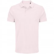 Рубашка поло унисекс Pacific, светло-розовая арт. 04439141 Рубашка поло унисекс Pacific, светло-розовая арт. 04439141