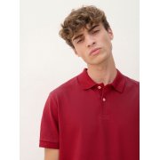 Рубашка поло унисекс Pacific, розовая (лососевая) арт. 04439172 Рубашка поло унисекс Pacific, розовая (лососевая) арт. 04439172