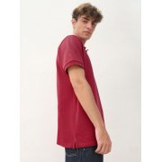 Рубашка поло унисекс Pacific, красная (бургунди) арт. 04439173 Рубашка поло унисекс Pacific, красная (бургунди) арт. 04439173