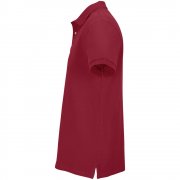 Рубашка поло унисекс Pacific, красная (бургунди) арт. 04439173 Рубашка поло унисекс Pacific, красная (бургунди) арт. 04439173
