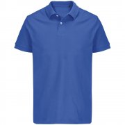 Рубашка поло унисекс Pacific, ярко-синяя (royal) арт. 04439241 Рубашка поло унисекс Pacific, ярко-синяя (royal) арт. 04439241