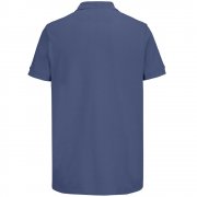 Рубашка поло унисекс Pacific, синяя (джинс) арт. 04439244 Рубашка поло унисекс Pacific, синяя (джинс) арт. 04439244