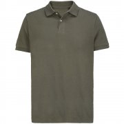 Рубашка поло унисекс Pacific, темный хаки арт. 04439269 Рубашка поло унисекс Pacific, темный хаки арт. 04439269