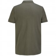 Рубашка поло унисекс Pacific, темный хаки арт. 04439269 Рубашка поло унисекс Pacific, темный хаки арт. 04439269