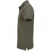 Рубашка поло унисекс Pacific, темный хаки арт. 04439269 Рубашка поло унисекс Pacific, темный хаки арт. 04439269